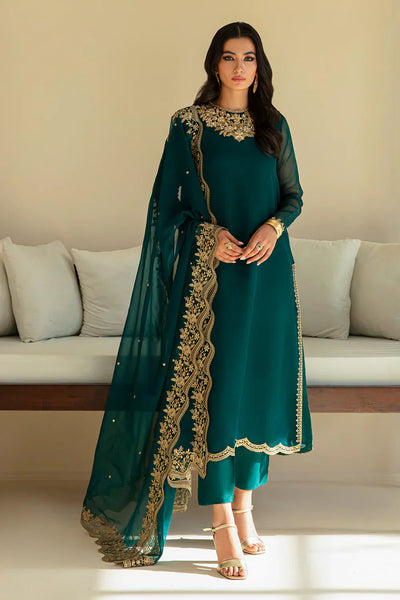 Baroque | Formals Collection | PR-828 -  Baroque Formal - Original Designer Dress - House of Maryam