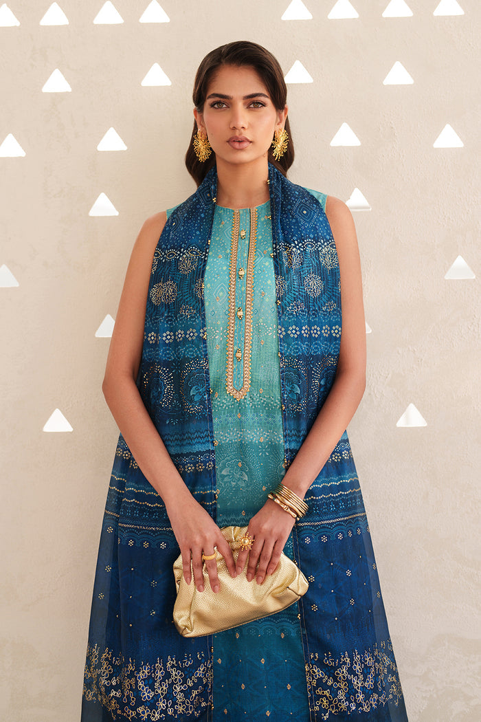 Baroque | Luxury Pret Summer | UF-4400, image 4