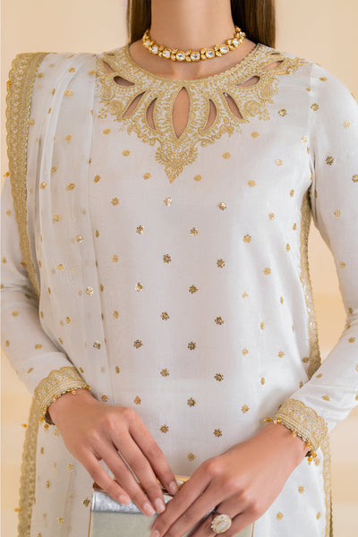 Jazmin | Formals Collection | Raw Silk UR-7020 -  Jazmin Formal - Original Designer Dress - House of Maryam
