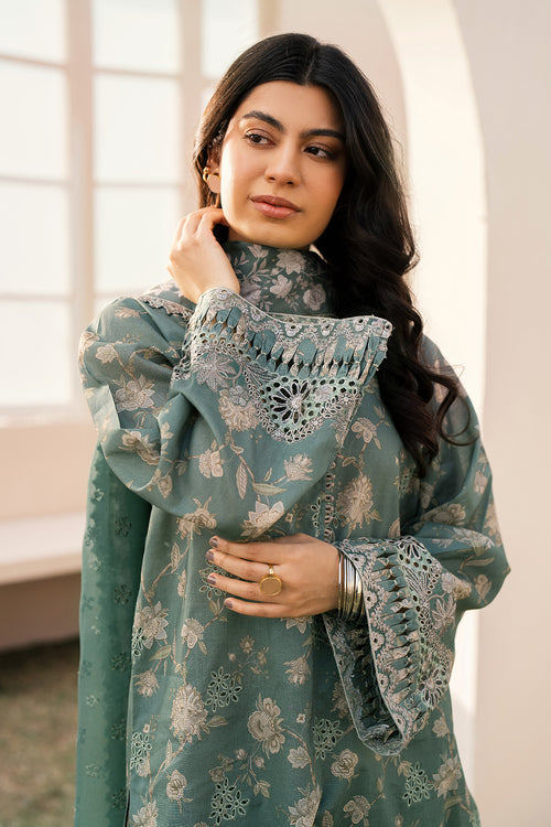 Baroque | Luxury Pret 24 | LAWN UF-599 by Designer Baroque - House of Maryam - Pakistani Designer Ethnic Wear in {{ shop.shopifyCountryName }}