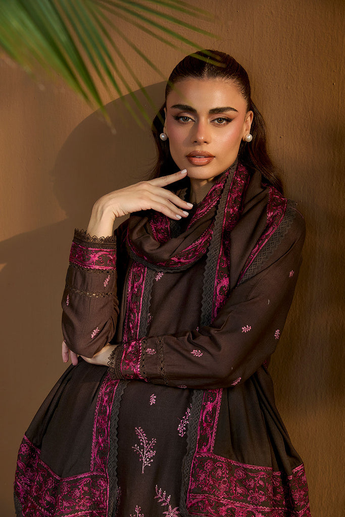 Sobia Nazir | Winter Shawl 25 | Design 7A-3