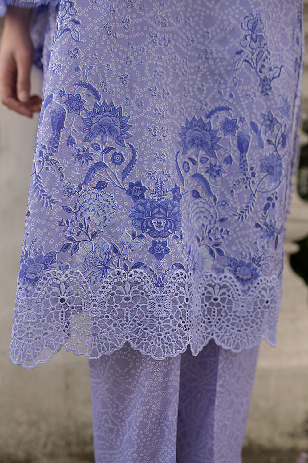 Sobia Nazir | Basics 25 | Design 7A -  Sobia Nazir Ladies Clothes - Original Designer Dress - House of Maryam