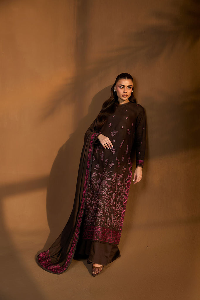 Sobia Nazir | Winter Shawl 25 | Design 7A-1