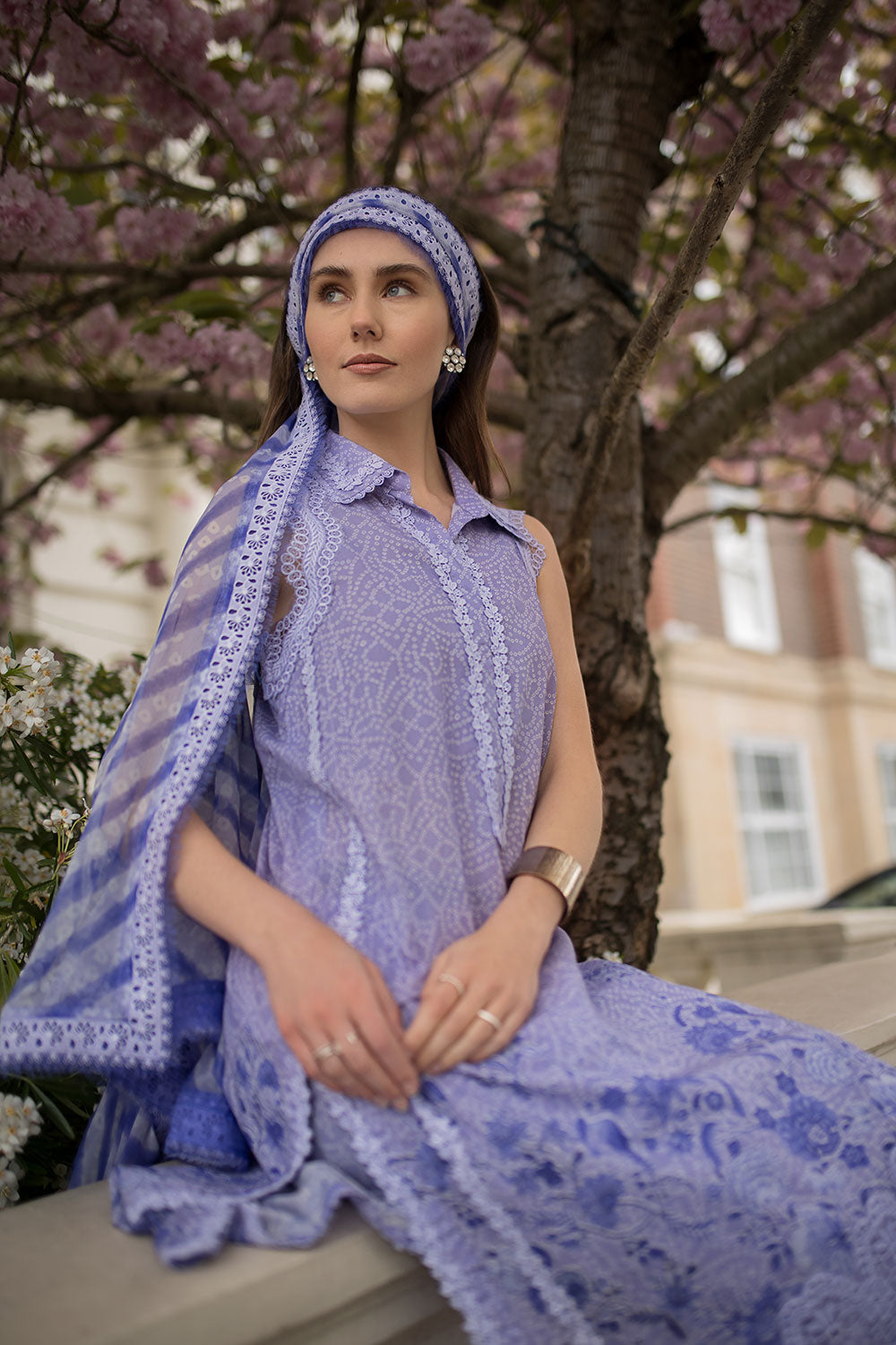 Sobia Nazir | Basics 25 | Design 7A -  Sobia Nazir Ladies Clothes - Original Designer Dress - House of Maryam