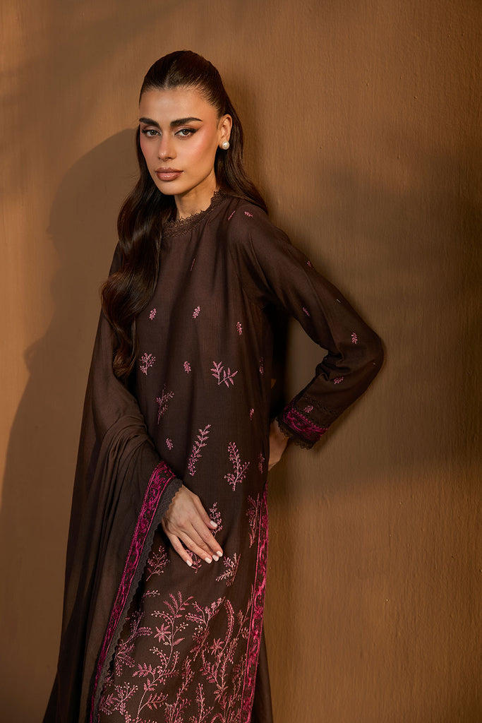 Sobia Nazir | Winter Shawl 25 | Design 7A-4
