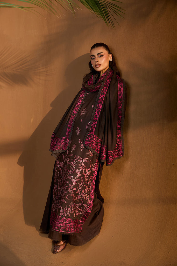 Sobia Nazir | Winter Shawl 25 | Design 7A-2