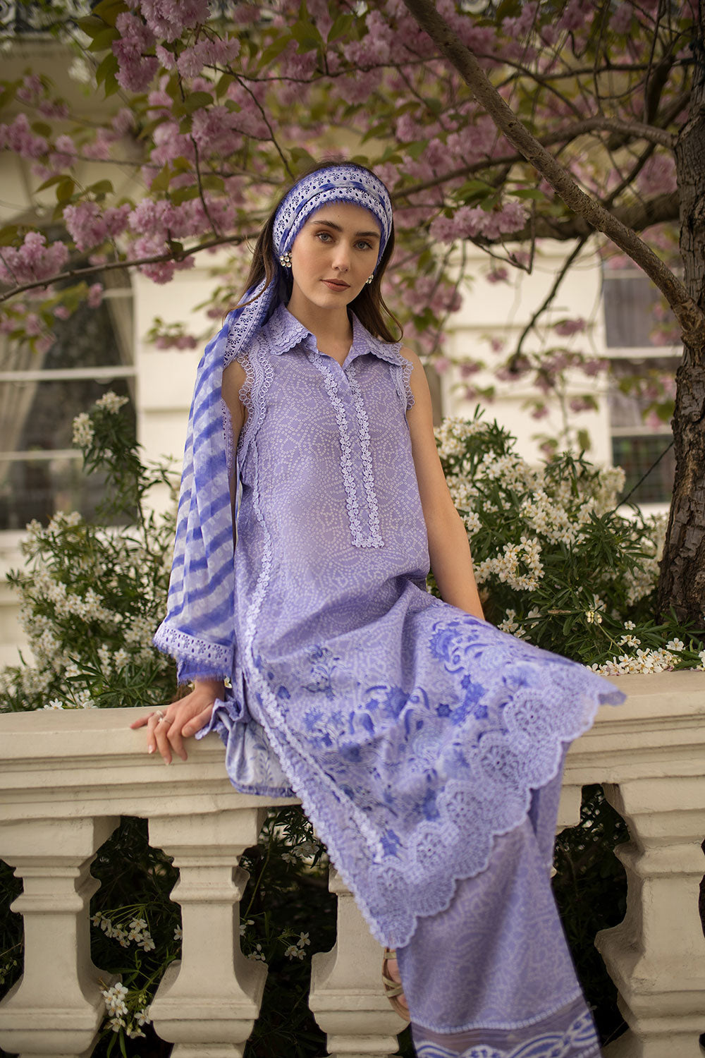 Sobia Nazir | Basics 25 | Design 7A -  Sobia Nazir Ladies Clothes - Original Designer Dress - House of Maryam