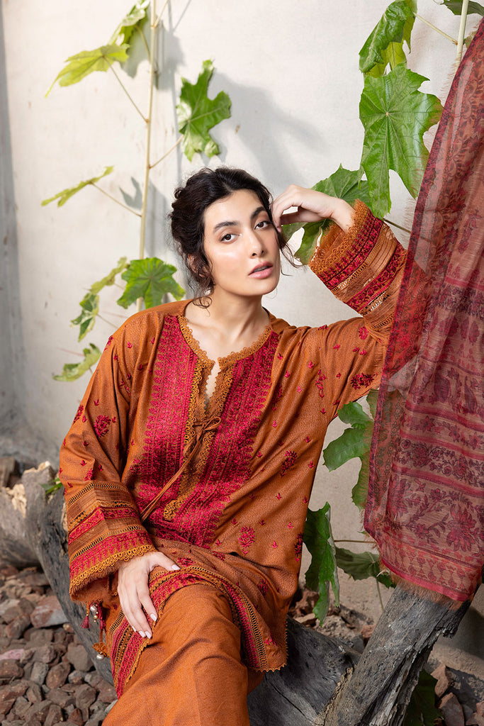 Sobia Nazir | Fall Edit 24 | DESIGN 7A FALL EDIT 2024 UNSTITCHED by Designer Sobia Nazir - House of Maryam - Pakistani Designer Ethnic Wear in {{ shop.shopifyCountryName }}