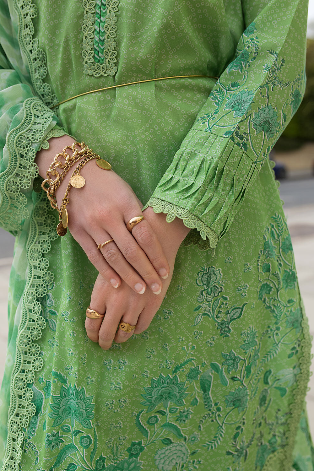 Sobia Nazir | Basics 25 | Design 7B -  Sobia Nazir Ladies Clothes - Original Designer Dress - House of Maryam