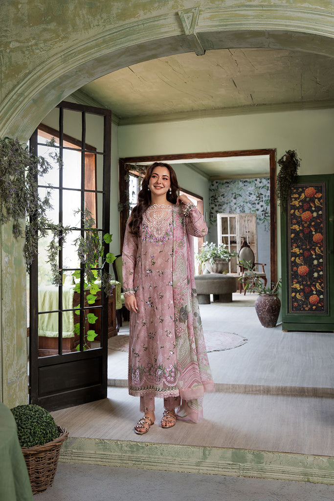 Sobia Nazir | Vital Lawn 25 | 7B -  Sobia Nazir Ladies Clothes - Original Designer Dress - House of Maryam