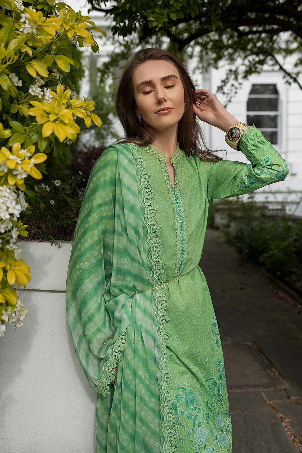 Sobia Nazir | Basics 25 | Design 7B -  Sobia Nazir Ladies Clothes - Original Designer Dress - House of Maryam