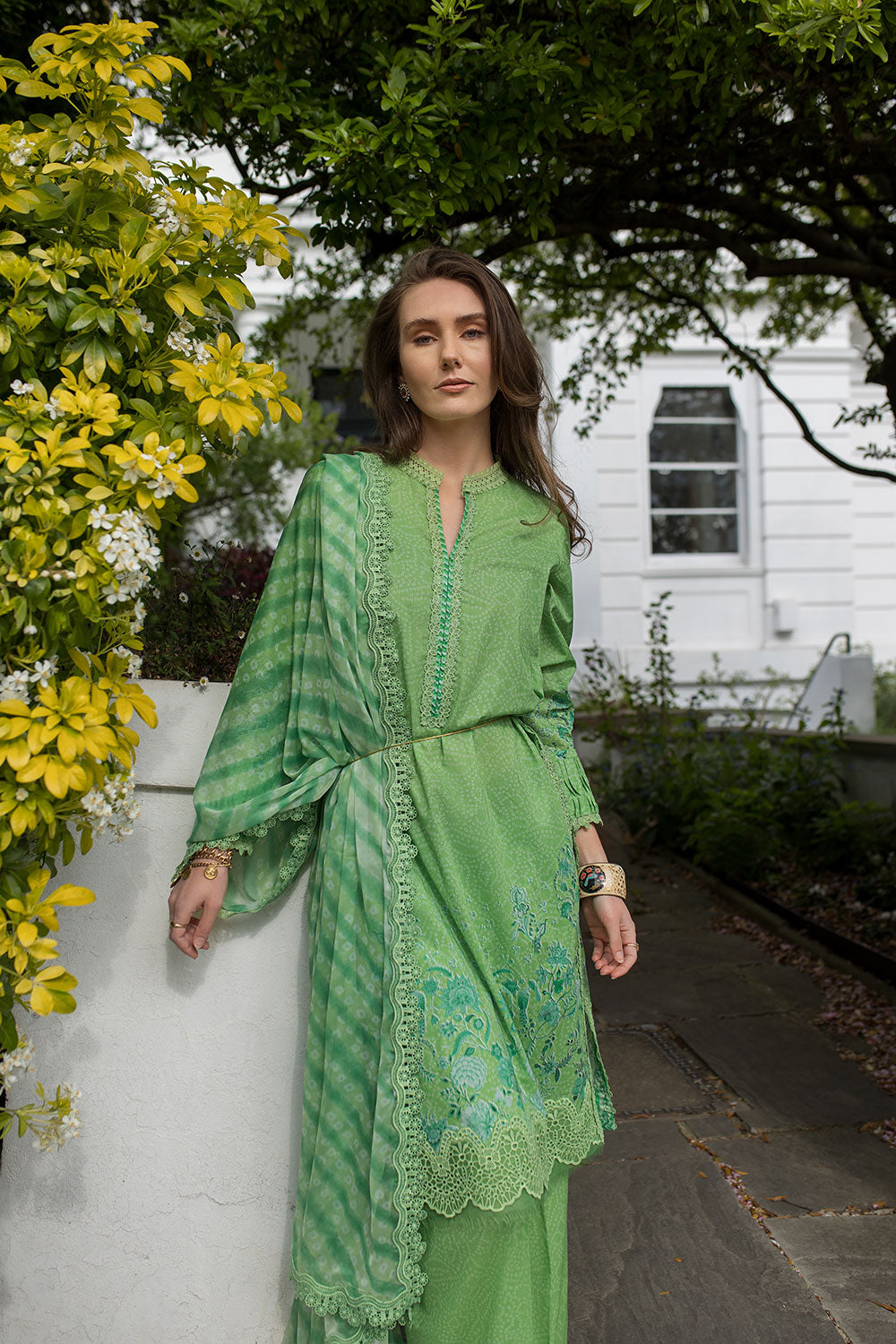 Sobia Nazir | Basics 25 | Design 7B -  Sobia Nazir Ladies Clothes - Original Designer Dress - House of Maryam