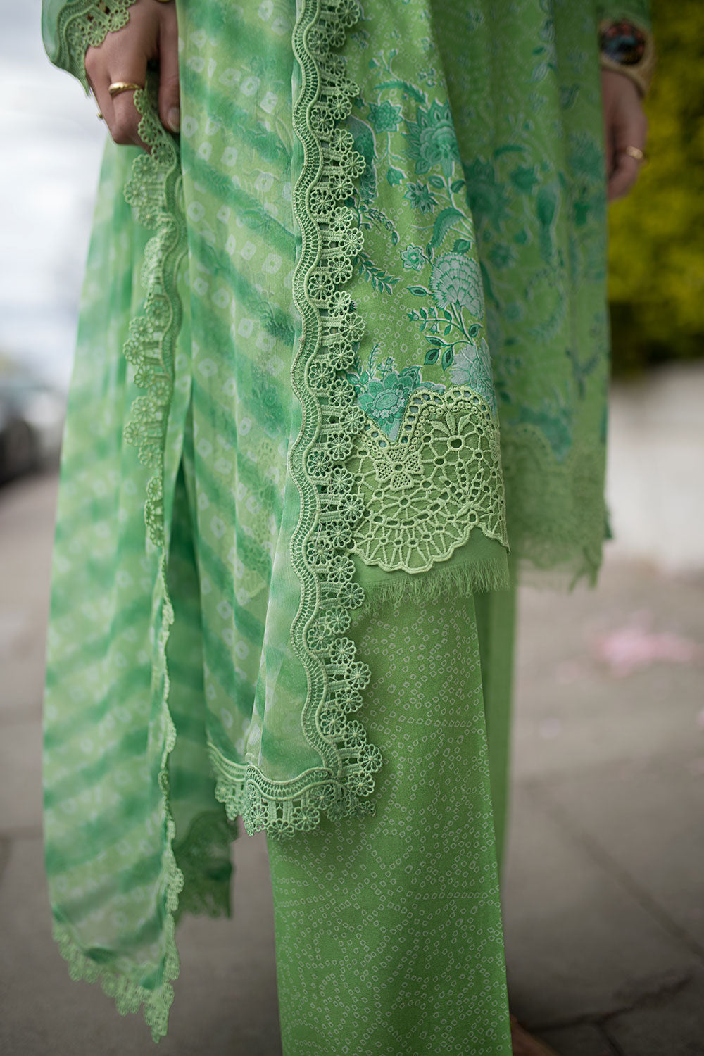 Sobia Nazir | Basics 25 | Design 7B -  Sobia Nazir Ladies Clothes - Original Designer Dress - House of Maryam