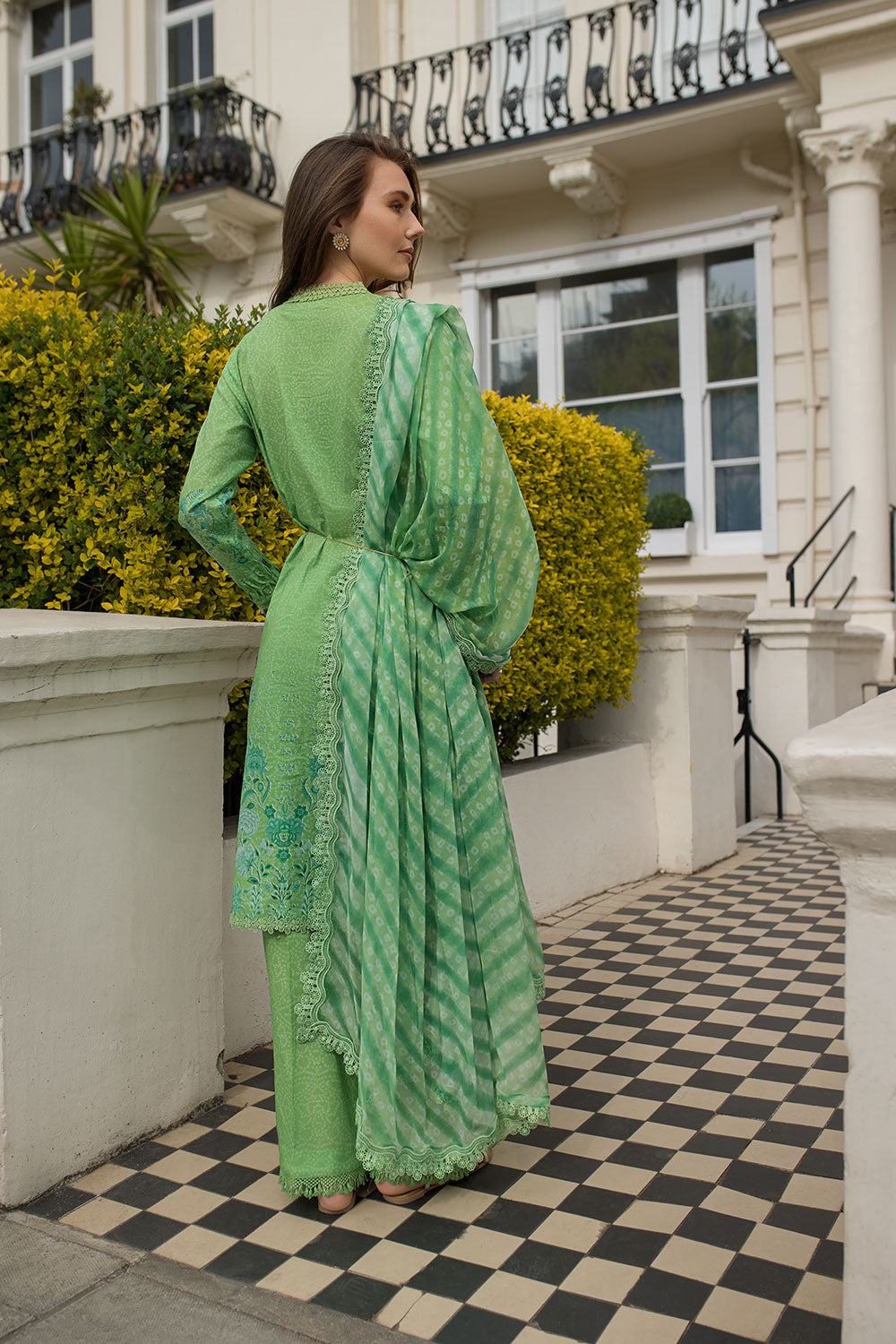 Sobia Nazir | Basics 25 | Design 7B -  Sobia Nazir Ladies Clothes - Original Designer Dress - House of Maryam