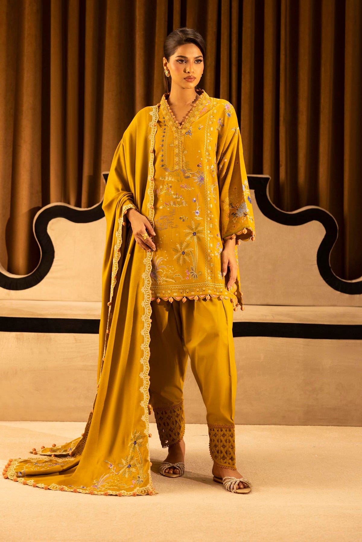 Sana Safinaz | Muzlin Winter 25 | M253-007B