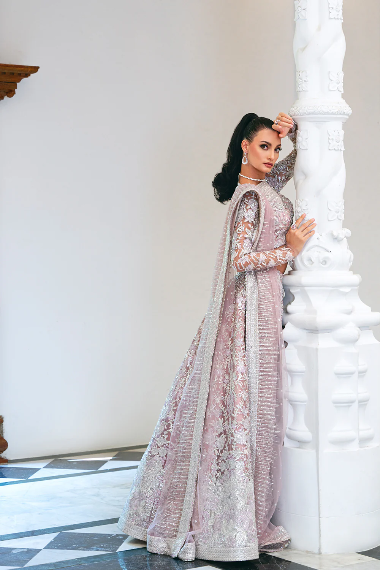 Saira Rizwan | Naqsh Festive | SRN24-03 Francesca by Designer Saira Rizwan - House of Maryam - Pakistani Designer Ethnic Wear in {{ shop.shopifyCountryName }}