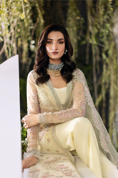 Saad Shaikh | Flurie Vol 3 | Luna -  Saad Shaikh Ladies Clothes - Original Designer Dress - House of Maryam