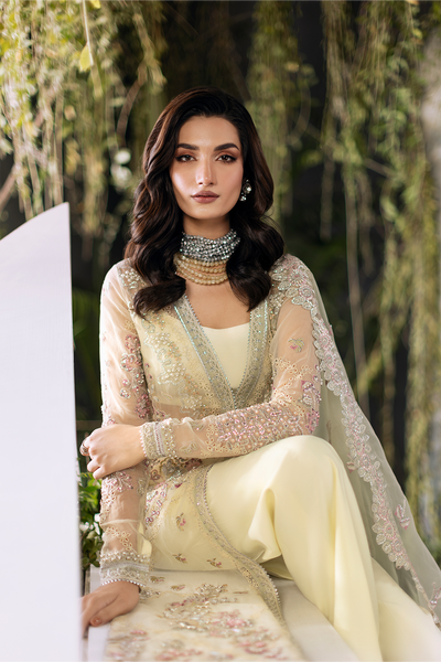 Saad Shaikh | Flurie Formals | Luna -  Saad Sheikh Ladies Clothes - Original Designer Dress - House of Maryam