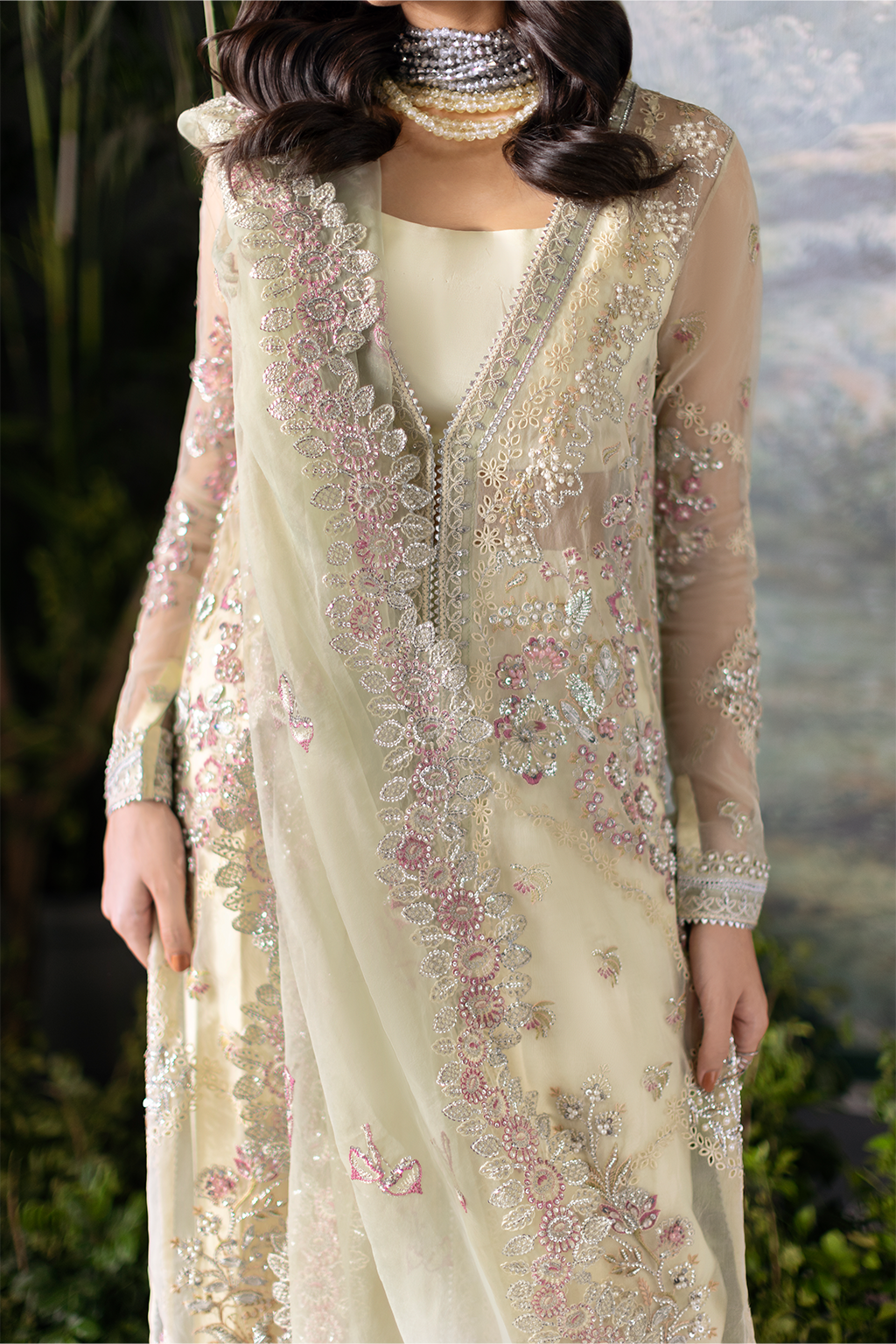 Saad Shaikh | Flurie Vol 3 | Luna -  Saad Shaikh Ladies Clothes - Original Designer Dress - House of Maryam
