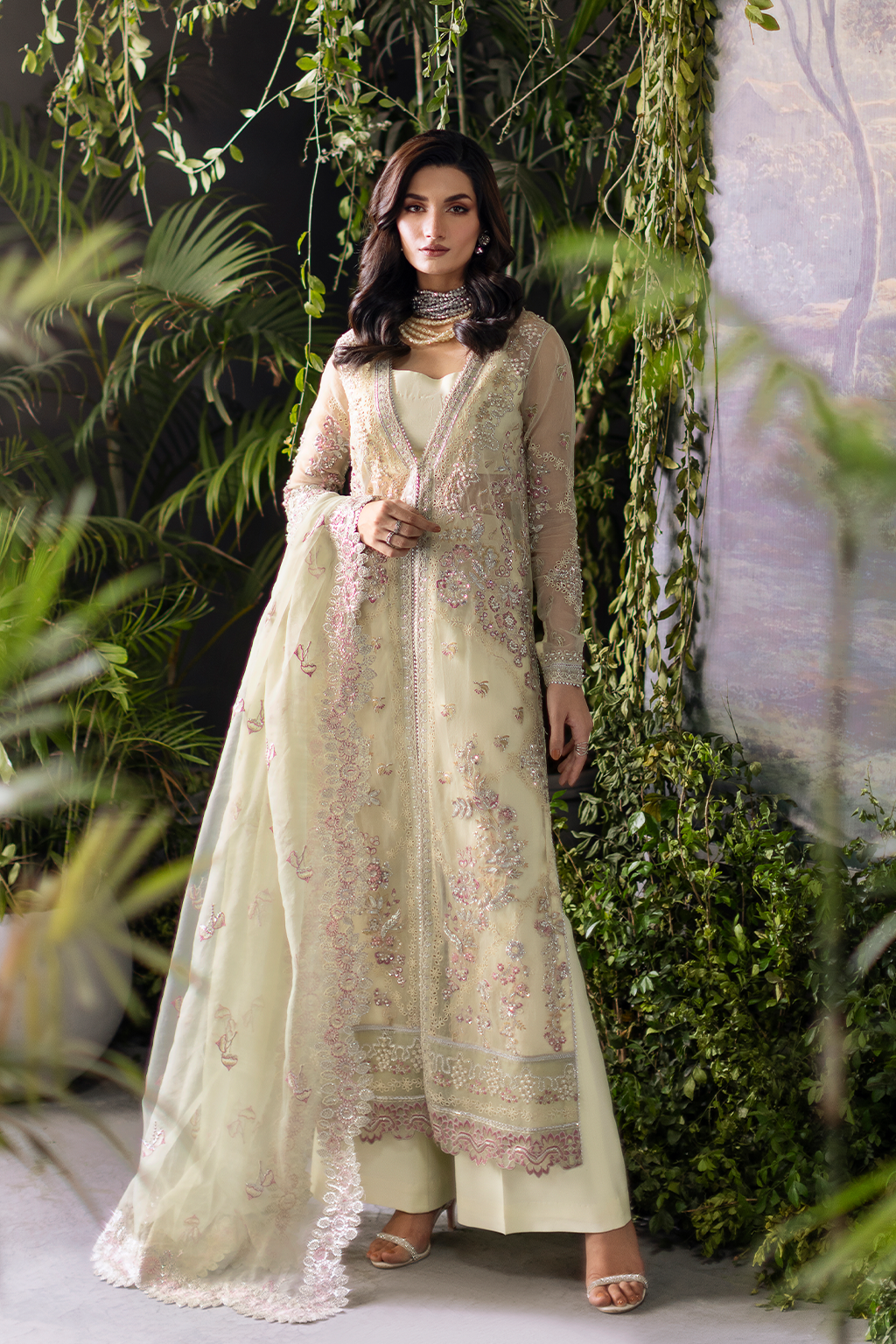 Saad Shaikh | Flurie Vol 3 | Luna -  Saad Shaikh Ladies Clothes - Original Designer Dress - House of Maryam