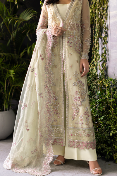 Saad Shaikh | Flurie Vol 3 | Luna -  Saad Shaikh Ladies Clothes - Original Designer Dress - House of Maryam