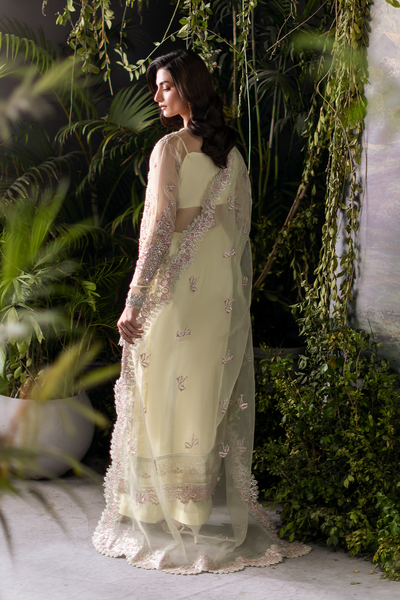 Saad Shaikh | Flurie Formals | Luna -  Saad Sheikh Ladies Clothes - Original Designer Dress - House of Maryam