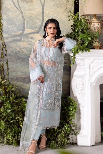 Saad Shaikh | Flurie Vol 3 | Stella -  Saad Shaikh Ladies Clothes - Original Designer Dress - House of Maryam
