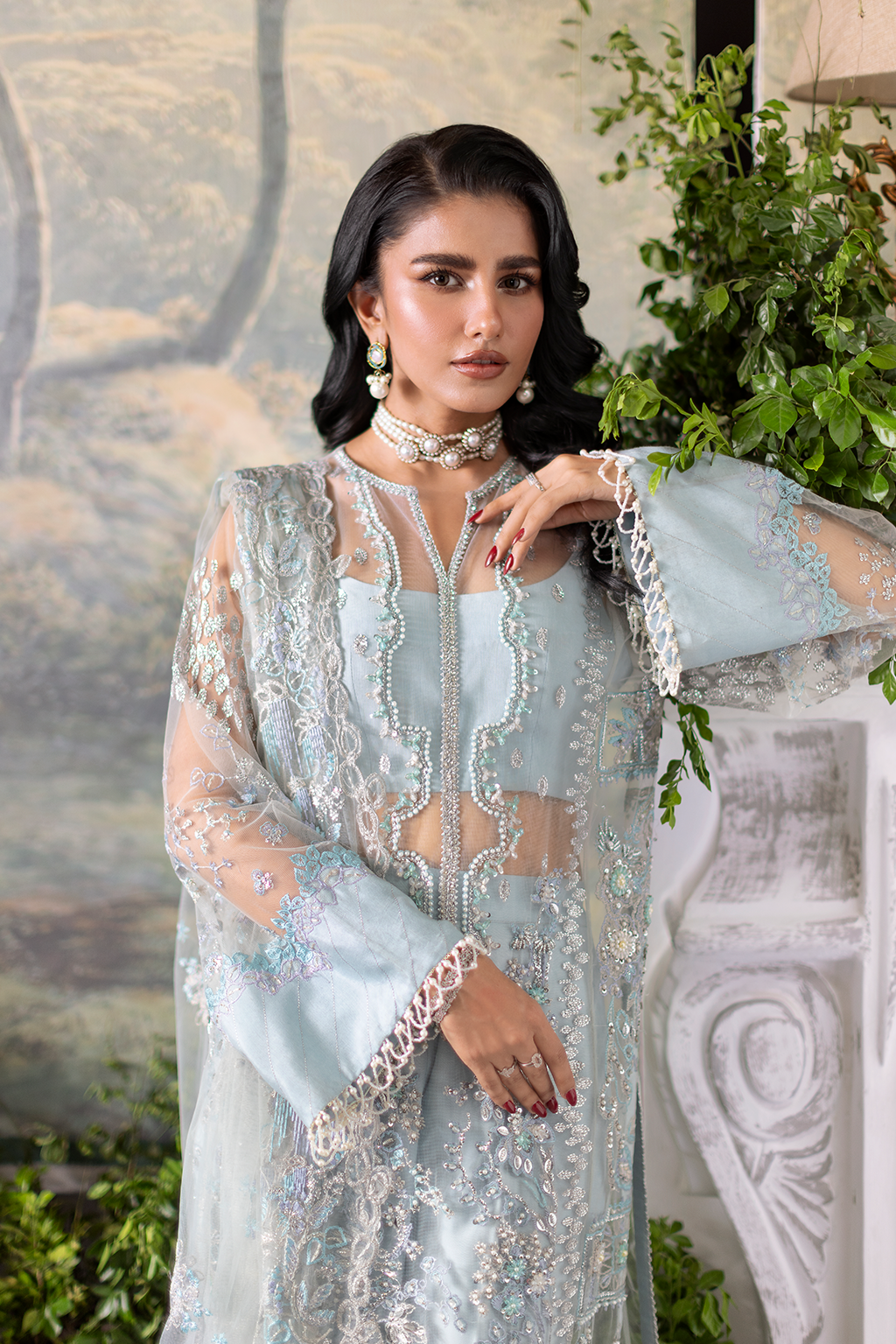 Saad Shaikh | Flurie Vol 3 | Stella -  Saad Shaikh Ladies Clothes - Original Designer Dress - House of Maryam