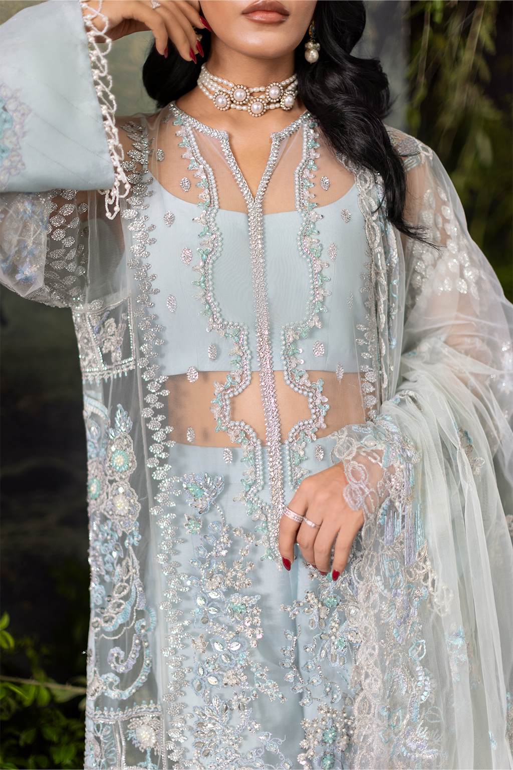 Saad Shaikh | Flurie Vol 3 | Stella -  Saad Shaikh Ladies Clothes - Original Designer Dress - House of Maryam