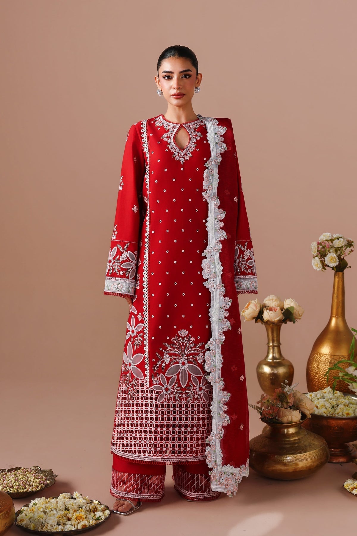 Akbar Aslam | Elan Luxury Lawn 26 | Seraya-1