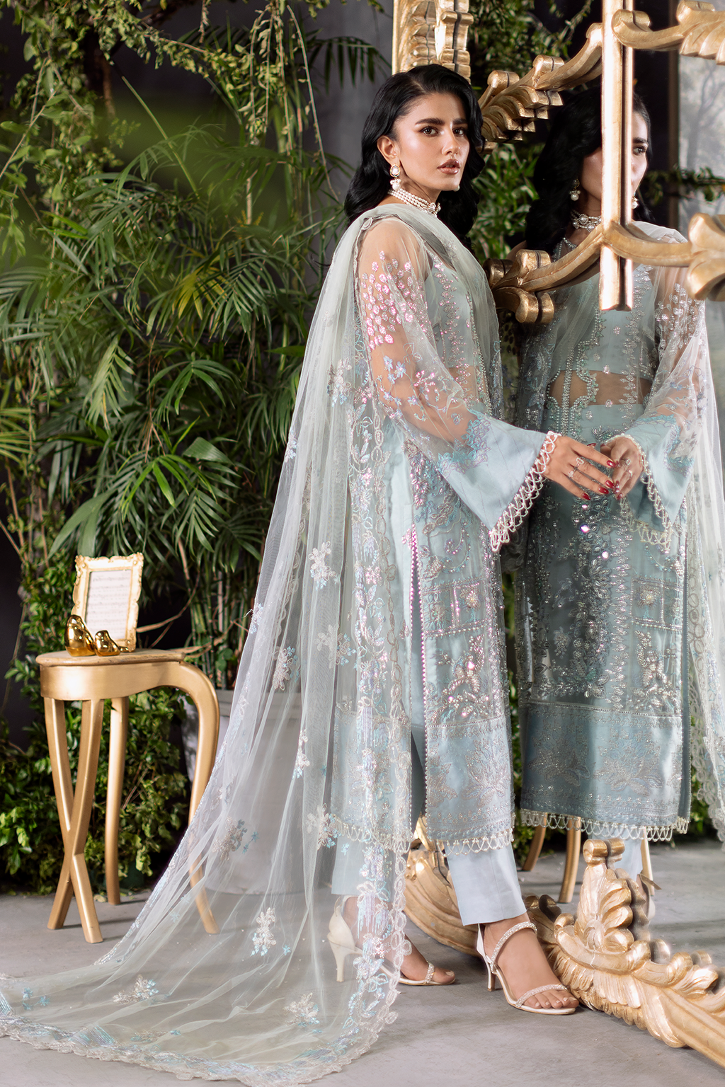 Saad Shaikh | Flurie Vol 3 | Stella -  Saad Shaikh Ladies Clothes - Original Designer Dress - House of Maryam