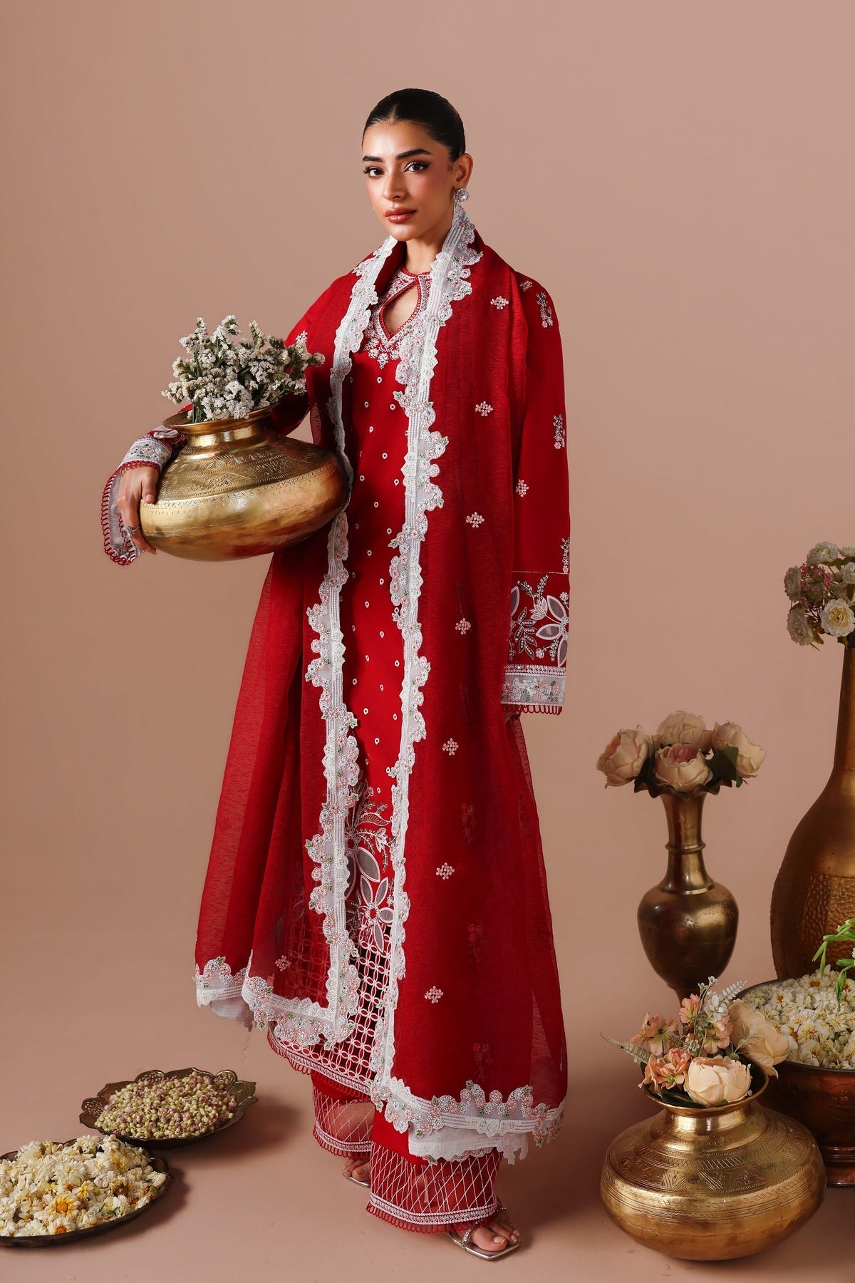 Akbar Aslam | Elan Luxury Lawn 26 | Seraya-5