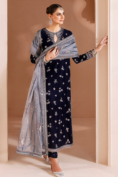 Jazmin | Chandni Velvet Formals 25 | Embroidered Velvet Formal CVF D-03