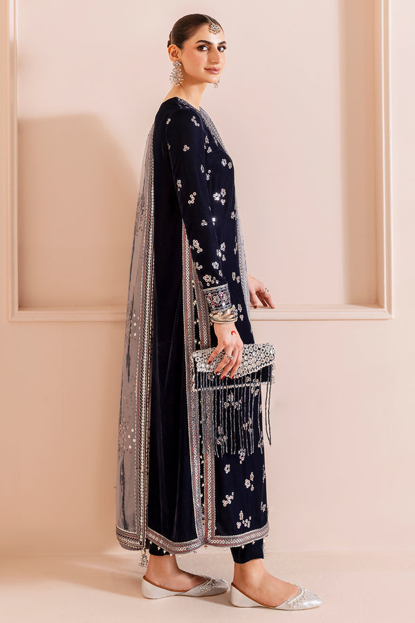 Jazmin | Chandni Velvet Formals 25 | Embroidered Velvet Formal CVF D-03-2