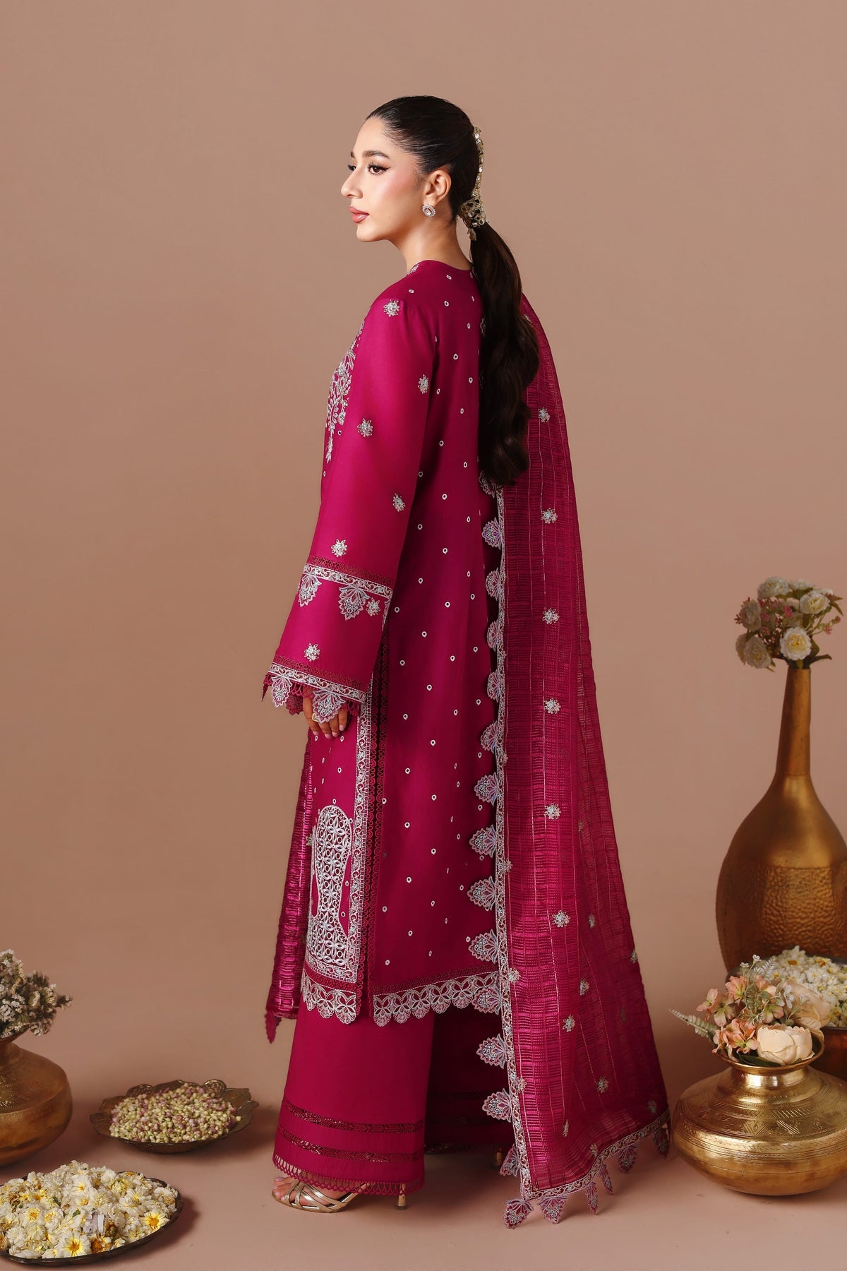Akbar Aslam | Elan Luxury Lawn 26 | Marjaan, image 2