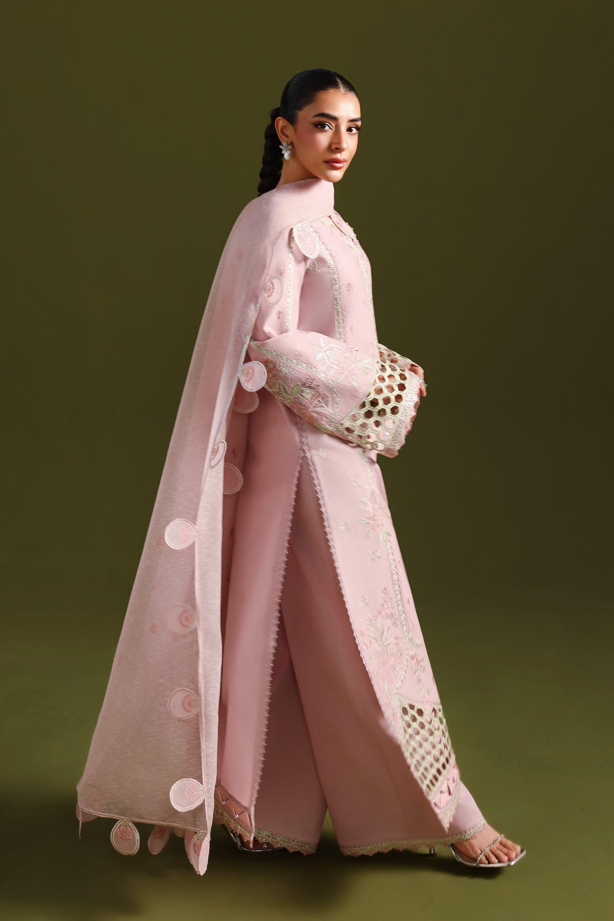 Akbar Aslam | Elan Luxury Lawn '26 | Mehrin, image 5