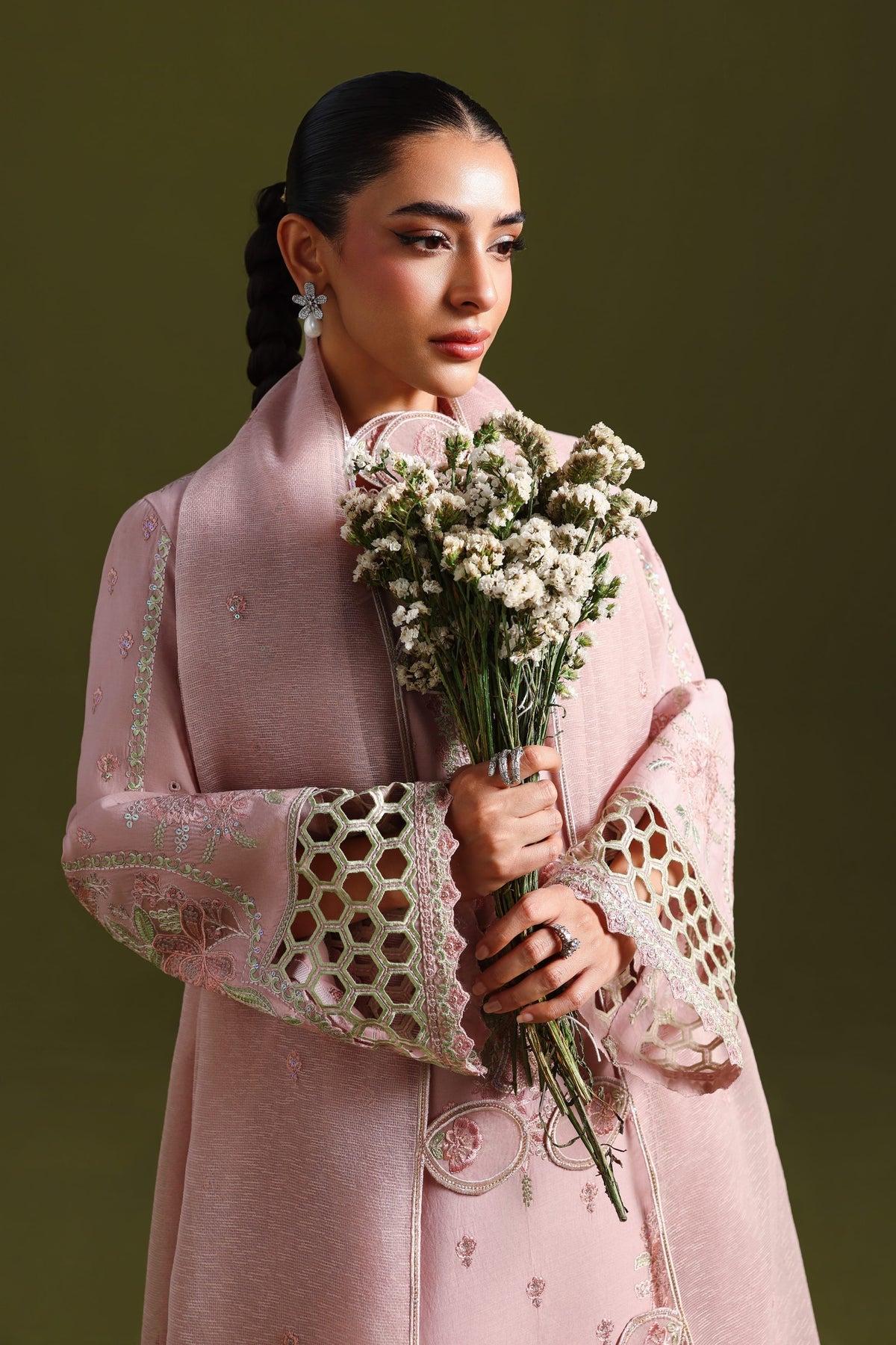 Akbar Aslam | Elan Luxury Lawn '26 | Mehrin, image 3