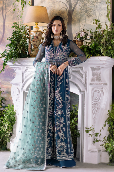 Saad Shaikh | Flurie Formals | Livia -  Saad Sheikh Ladies Clothes - Original Designer Dress - House of Maryam