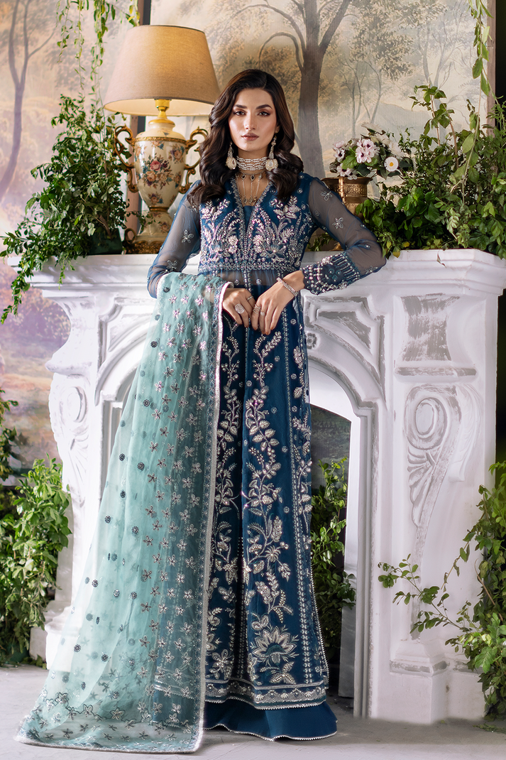 Saad Shaikh | Flurie Formals | Livia -  Saad Sheikh Ladies Clothes - Original Designer Dress - House of Maryam