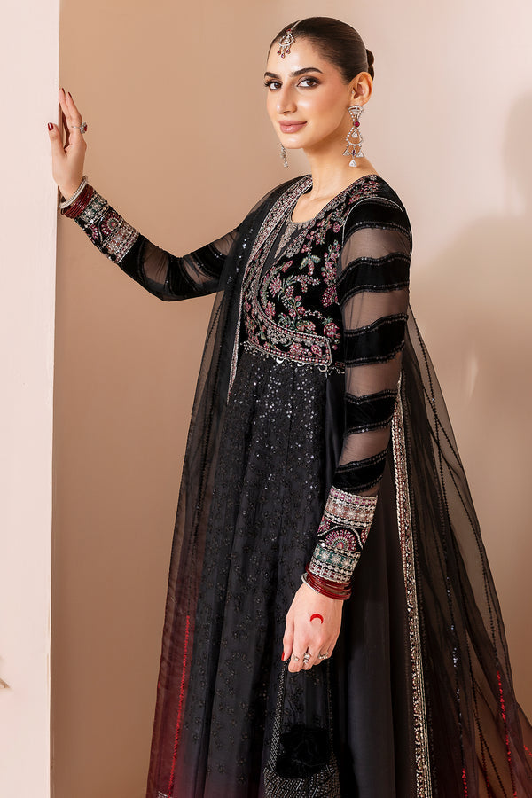 Jazmin | Chandni Velvet Formals 25 | Embroidered Velvet Formal CVF D-10-3