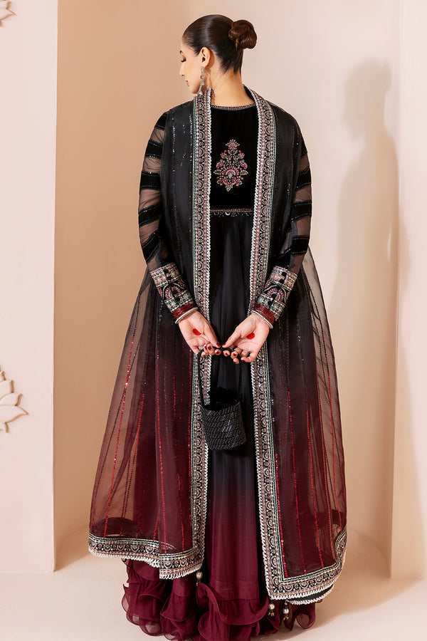 Jazmin | Chandni Velvet Formals 25 | Embroidered Velvet Formal CVF D-10-2