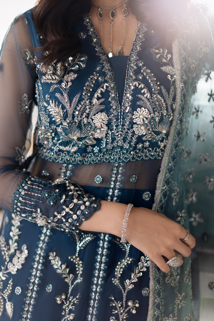 Saad Shaikh | Flurie Formals | Livia -  Saad Sheikh Ladies Clothes - Original Designer Dress - House of Maryam