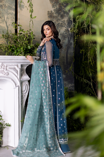 Saad Shaikh | Flurie Formals | Livia -  Saad Sheikh Ladies Clothes - Original Designer Dress - House of Maryam