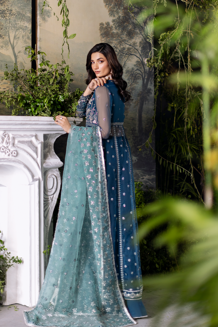 Saad Shaikh | Flurie Formals | Livia -  Saad Sheikh Ladies Clothes - Original Designer Dress - House of Maryam