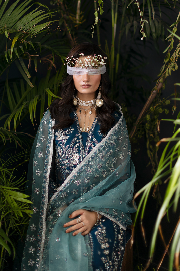 Saad Shaikh | Flurie Formals | Livia -  Saad Sheikh Ladies Clothes - Original Designer Dress - House of Maryam