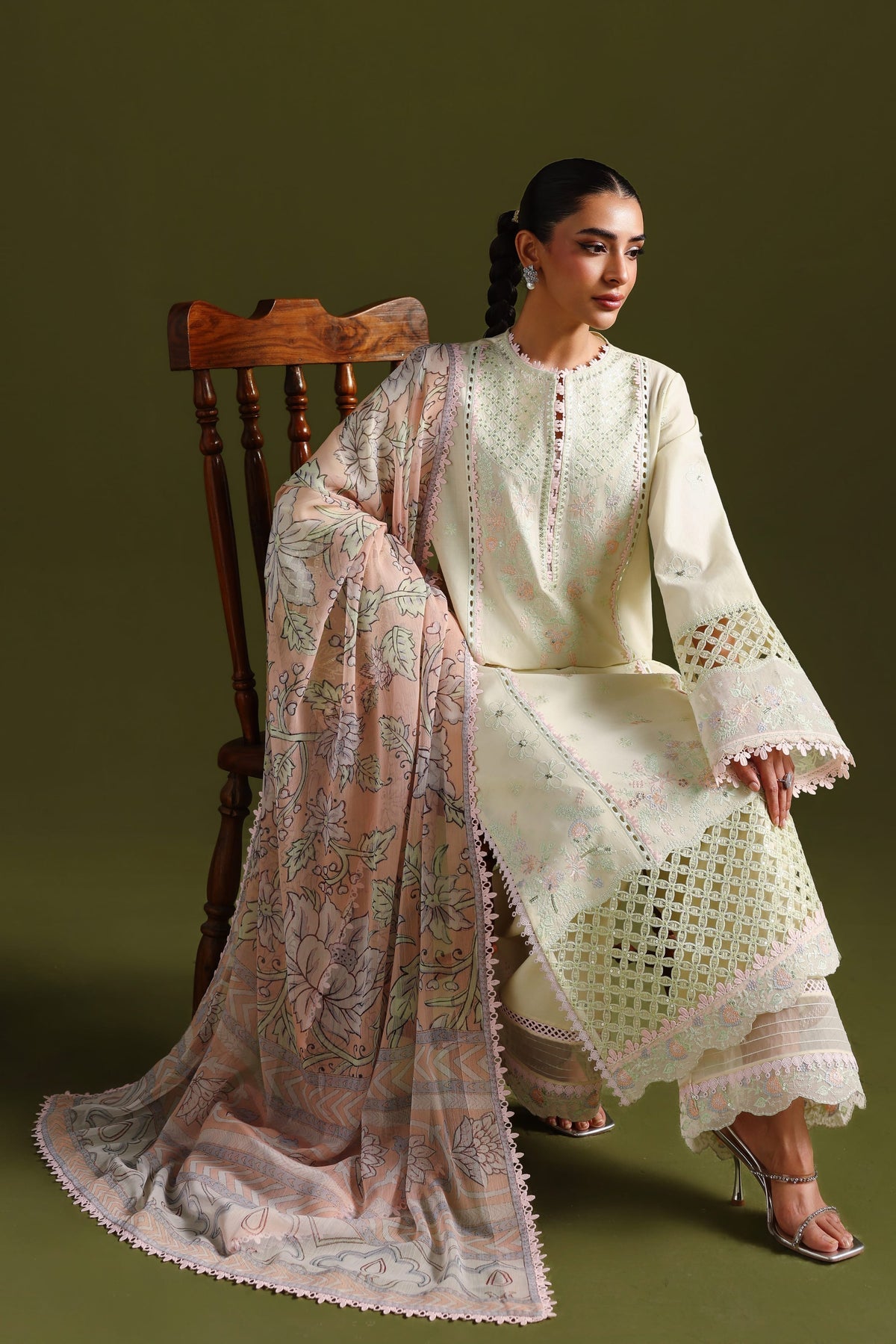 Akbar Aslam | Elan Luxury Lawn '26 | Nayara, image 5