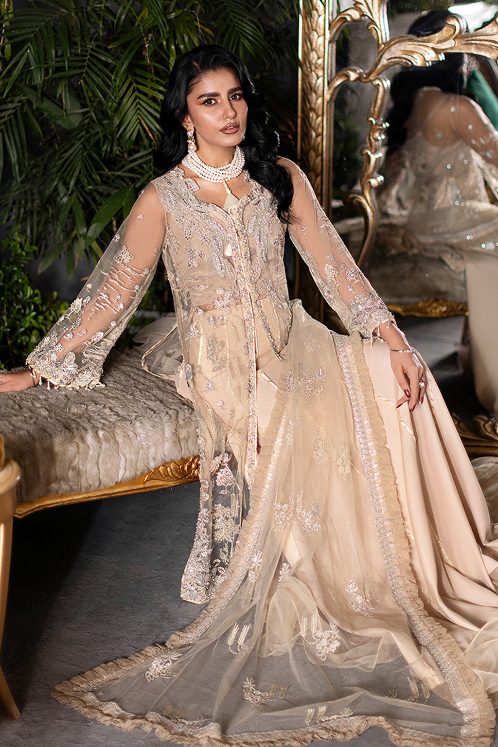 Saad Shaikh | Flurie Vol 3 | Clara -  Saad Shaikh Ladies Clothes - Original Designer Dress - House of Maryam