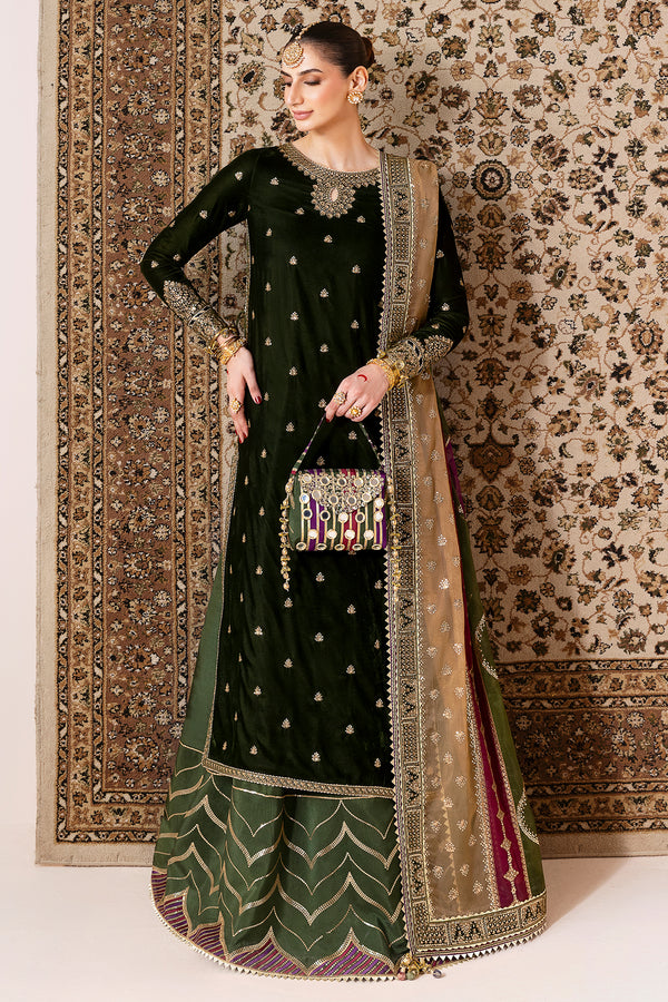 Jazmin | Chandni Velvet Formals 25 | Embroidered Velvet Formal CVF D-09-3