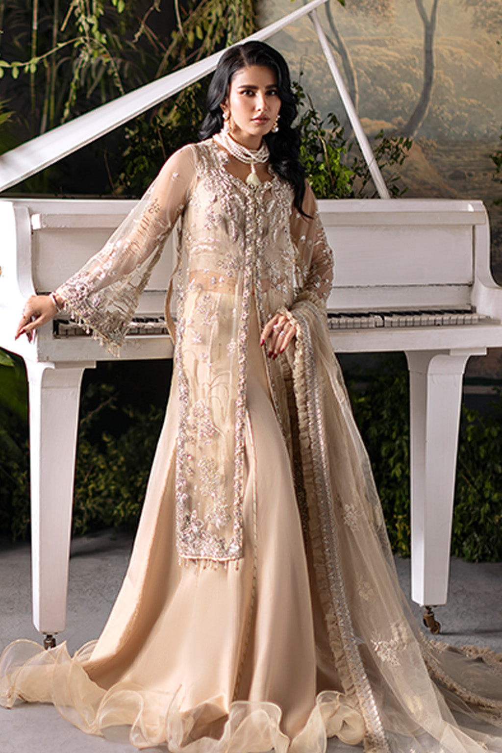 Saad Shaikh | Flurie Vol 3 | Clara -  Saad Shaikh Ladies Clothes - Original Designer Dress - House of Maryam