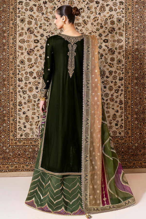 Jazmin | Chandni Velvet Formals 25 | Embroidered Velvet Formal CVF D-09-2